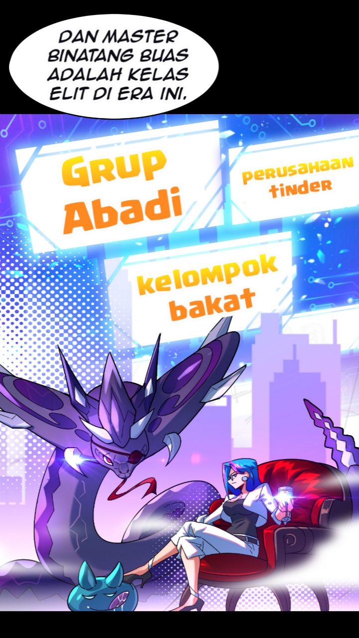 Unscientific Tame Chapter 01 Gambar 35
