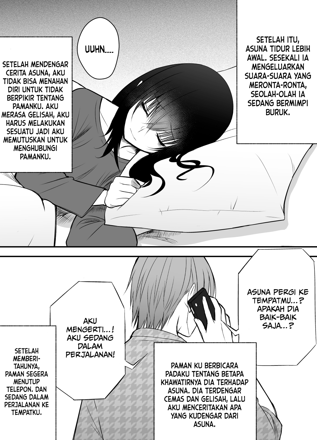 Until I Make My Cousin Happy (Timeskip) Chapter 06 Gambar 1