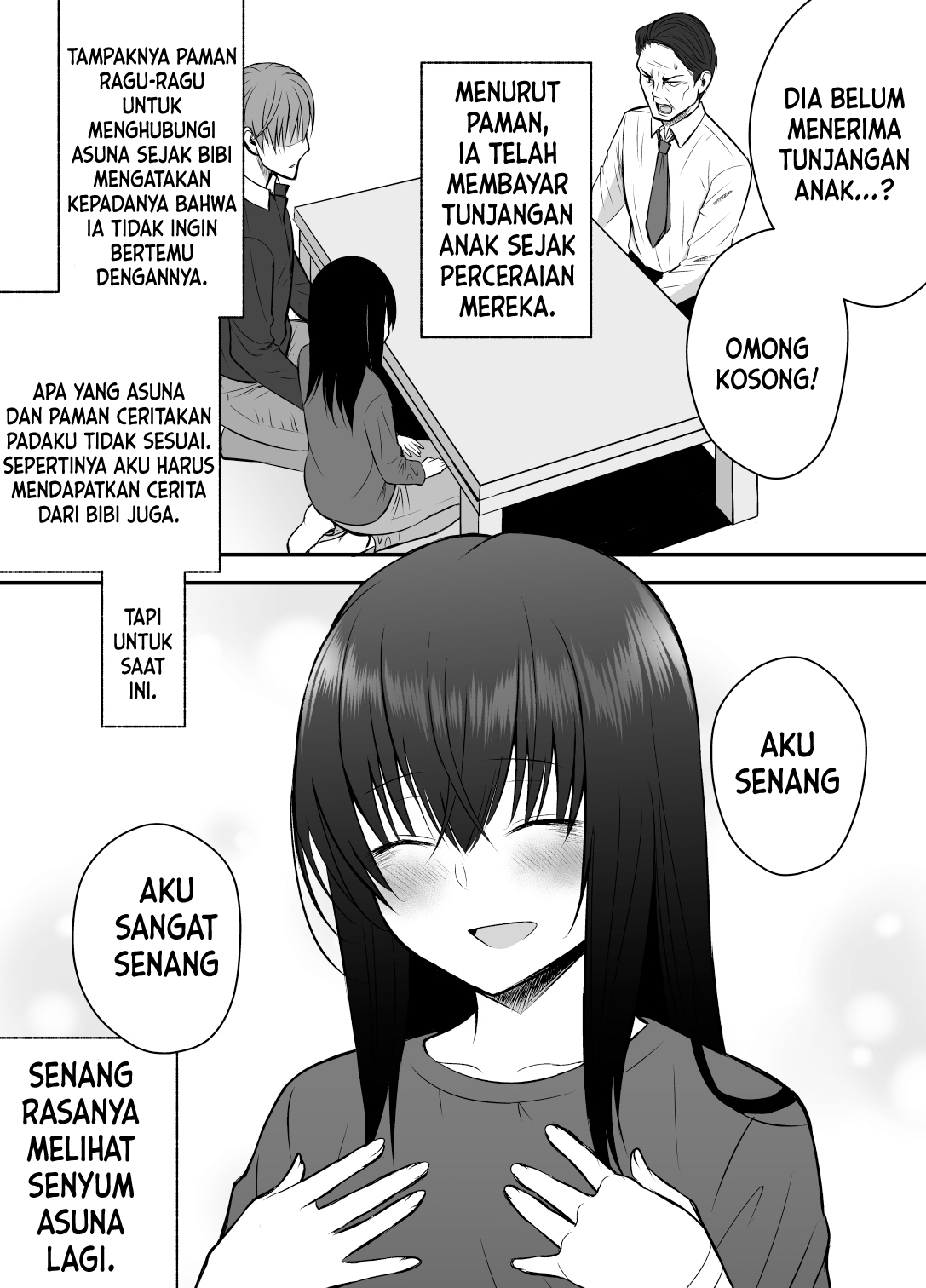 Until I Make My Cousin Happy (Timeskip) Chapter 08 Gambar 1