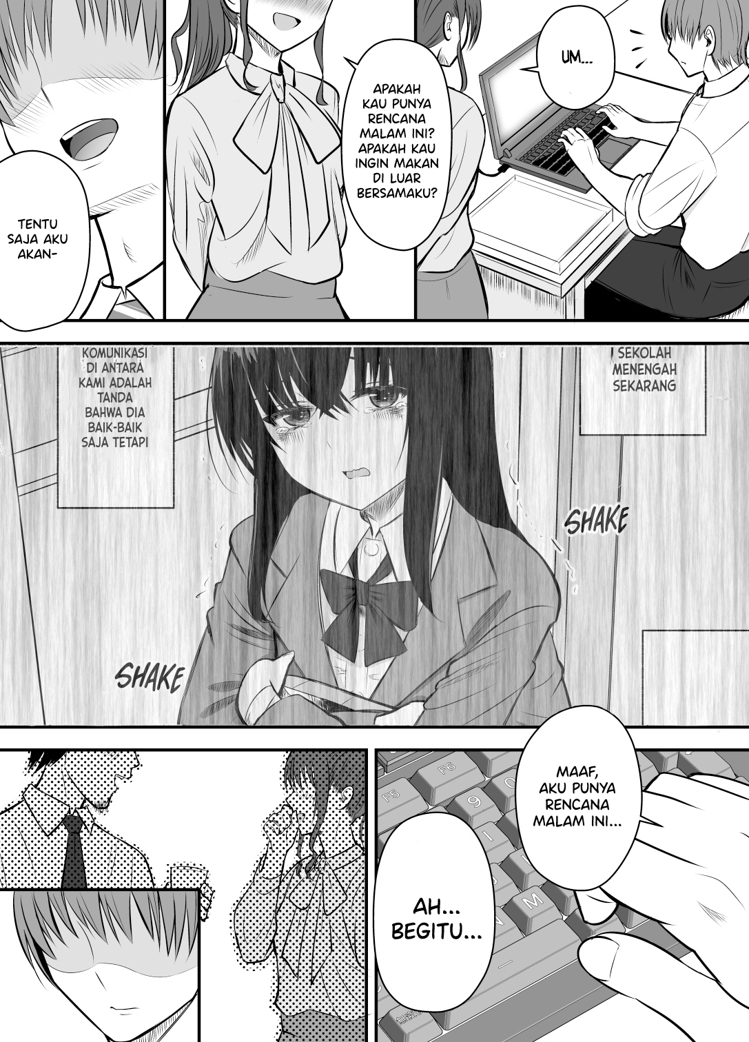 Until I Make My Cousin Happy (Timeskip) Chapter 10 Gambar 1