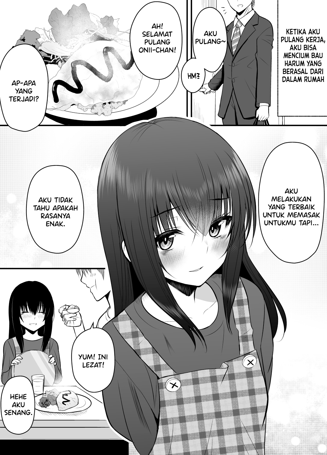 Until I Make My Cousin Happy (Timeskip) Chapter 11 Gambar 1