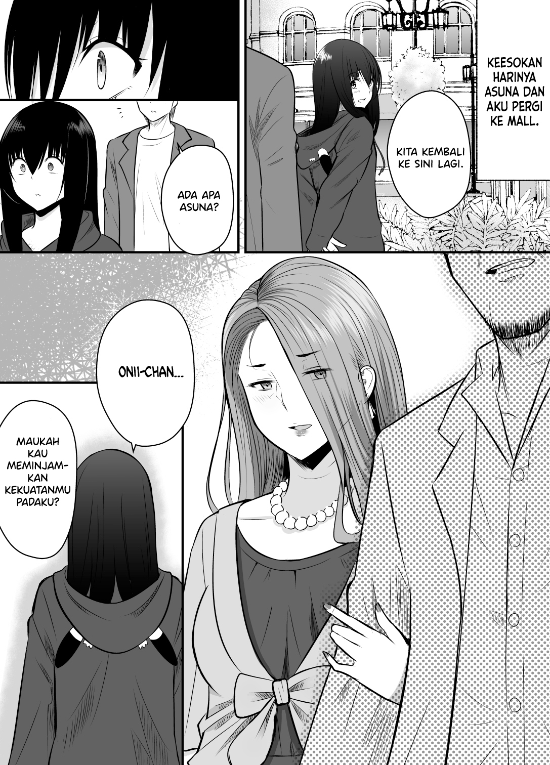 Until I Make My Cousin Happy (Timeskip) Chapter 17 Gambar 1