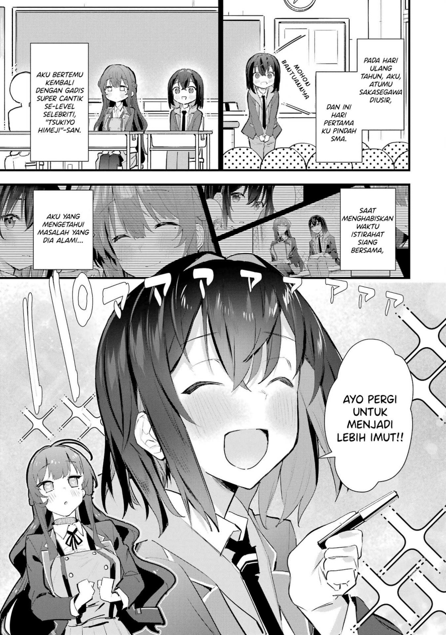 Urakata de Support Shiteta Geinou Ikka wo Tsuihousareta Boku wa, Futsuu no Seishun wo Ouka Shitai. Chapter 08 Gambar 2