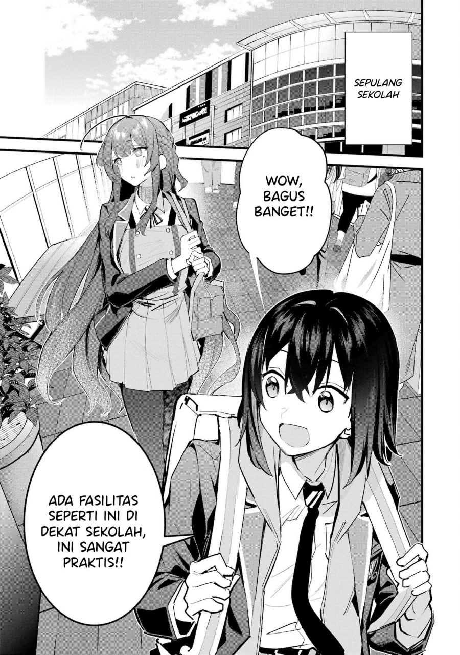 Urakata de Support Shiteta Geinou Ikka wo Tsuihousareta Boku wa, Futsuu no Seishun wo Ouka Shitai. Chapter 08 Gambar 4