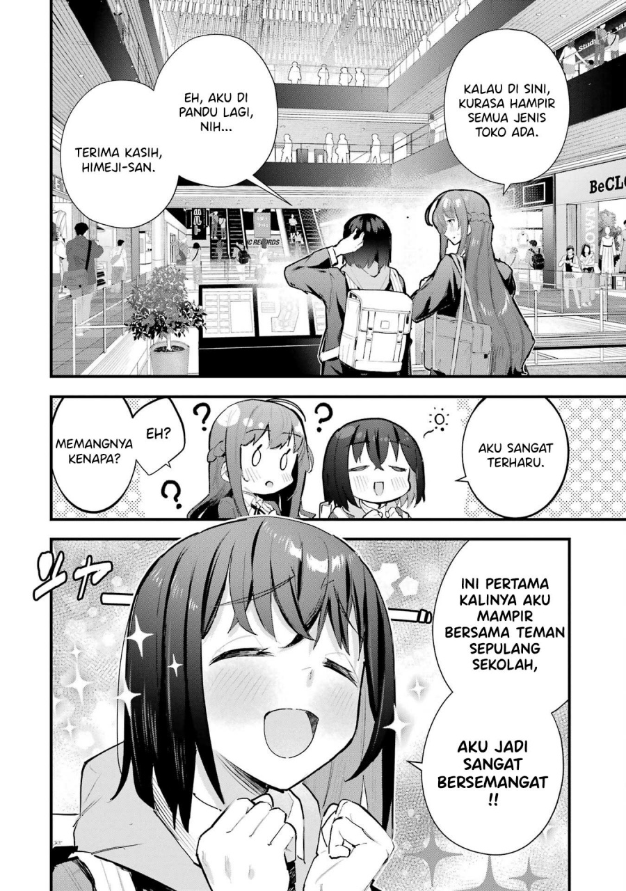 Urakata de Support Shiteta Geinou Ikka wo Tsuihousareta Boku wa, Futsuu no Seishun wo Ouka Shitai. Chapter 08 Gambar 5