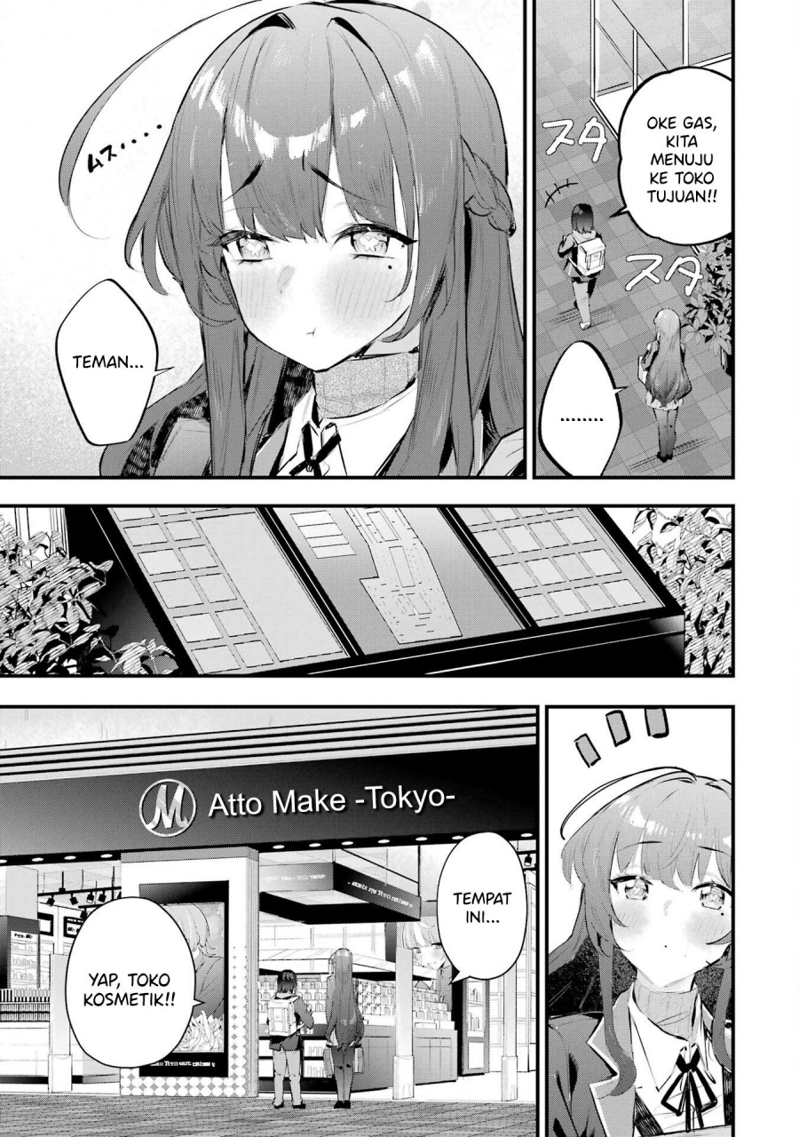 Urakata de Support Shiteta Geinou Ikka wo Tsuihousareta Boku wa, Futsuu no Seishun wo Ouka Shitai. Chapter 08 Gambar 6