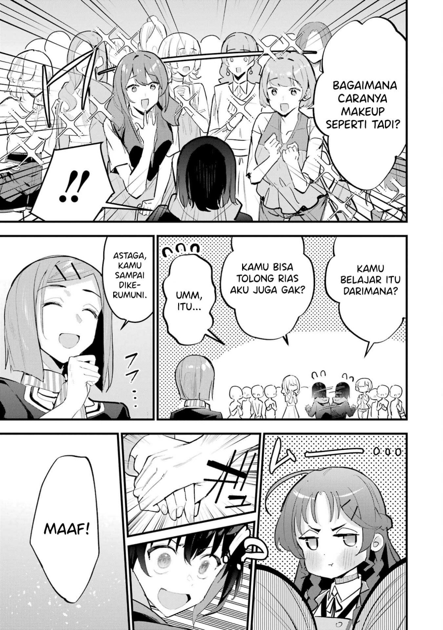 Urakata de Support Shiteta Geinou Ikka wo Tsuihousareta Boku wa, Futsuu no Seishun wo Ouka Shitai. Chapter 08 Gambar 20