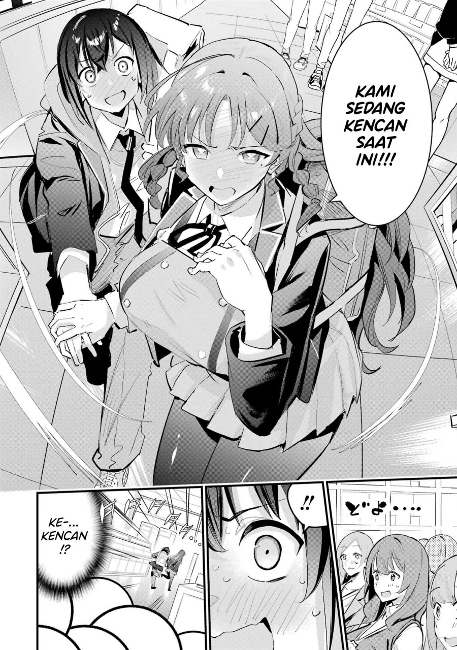 Urakata de Support Shiteta Geinou Ikka wo Tsuihousareta Boku wa, Futsuu no Seishun wo Ouka Shitai. Chapter 08 Gambar 21