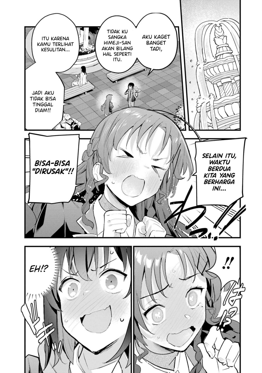 Urakata de Support Shiteta Geinou Ikka wo Tsuihousareta Boku wa, Futsuu no Seishun wo Ouka Shitai. Chapter 08 Gambar 22