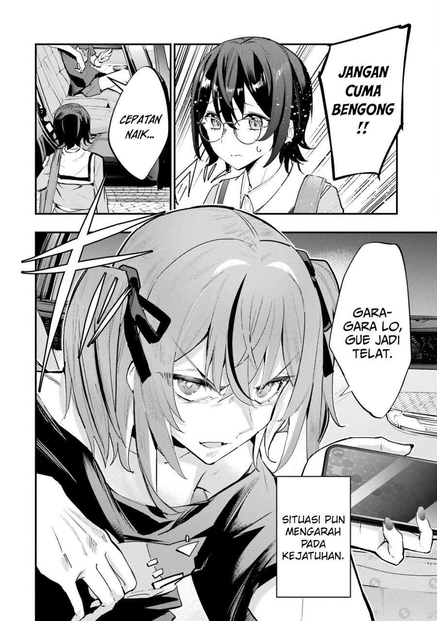 Urakata de Support Shiteta Geinou Ikka wo Tsuihousareta Boku wa, Futsuu no Seishun wo Ouka Shitai. Chapter 08 Gambar 27