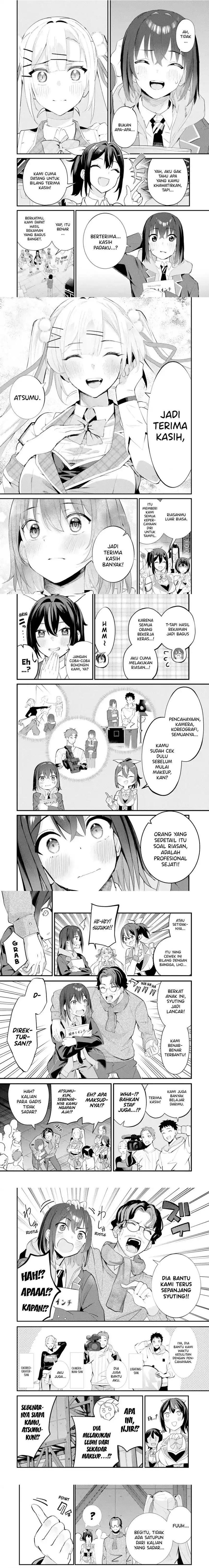 Urakata de Support Shiteta Geinou Ikka wo Tsuihousareta Boku wa, Futsuu no Seishun wo Ouka Shitai. Chapter 13 Gambar 2