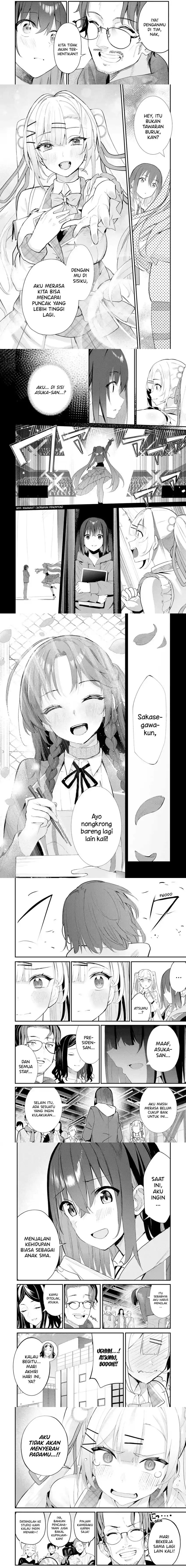 Urakata de Support Shiteta Geinou Ikka wo Tsuihousareta Boku wa, Futsuu no Seishun wo Ouka Shitai. Chapter 13 Gambar 4