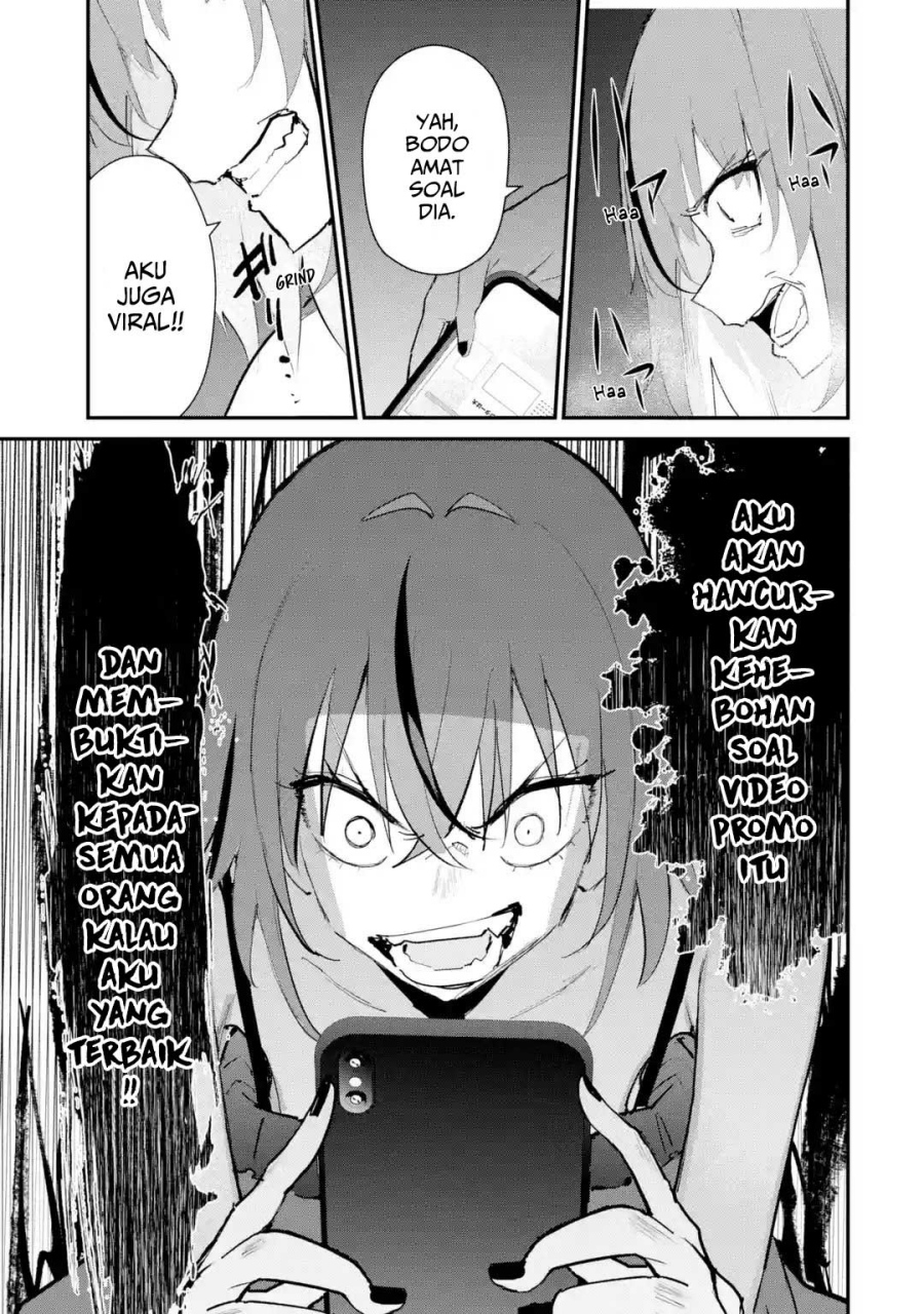 Urakata de Support Shiteta Geinou Ikka wo Tsuihousareta Boku wa, Futsuu no Seishun wo Ouka Shitai. Chapter 15 Gambar 8