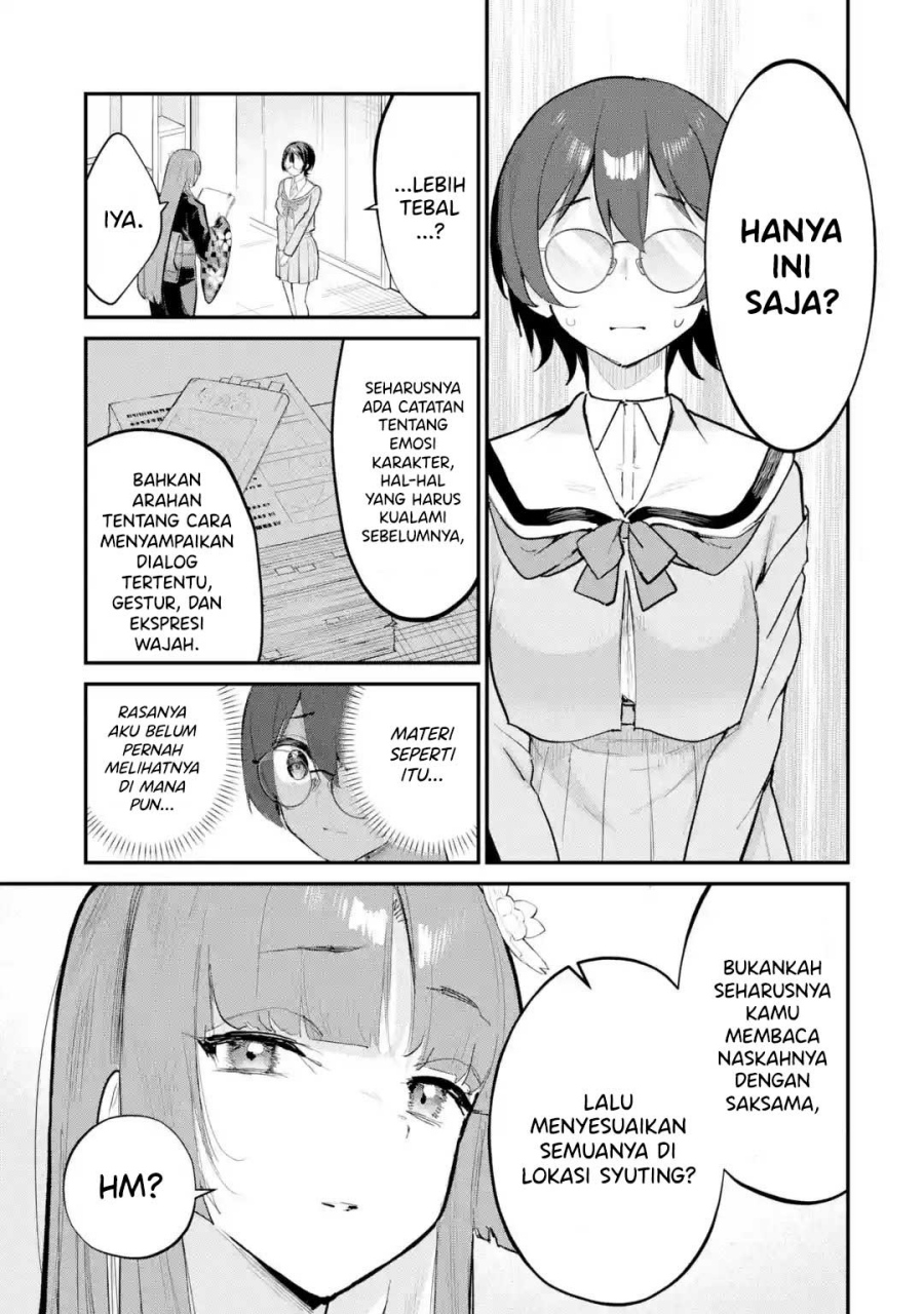 Urakata de Support Shiteta Geinou Ikka wo Tsuihousareta Boku wa, Futsuu no Seishun wo Ouka Shitai. Chapter 15 Gambar 24