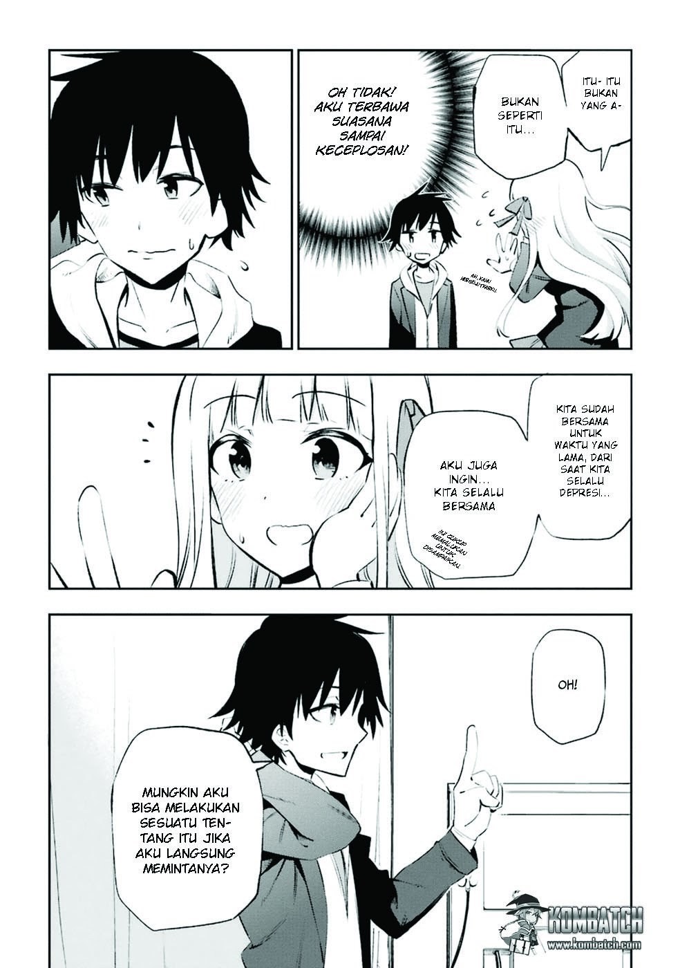Urami Koi, Koi, Urami Koi. Chapter 14 Gambar 3