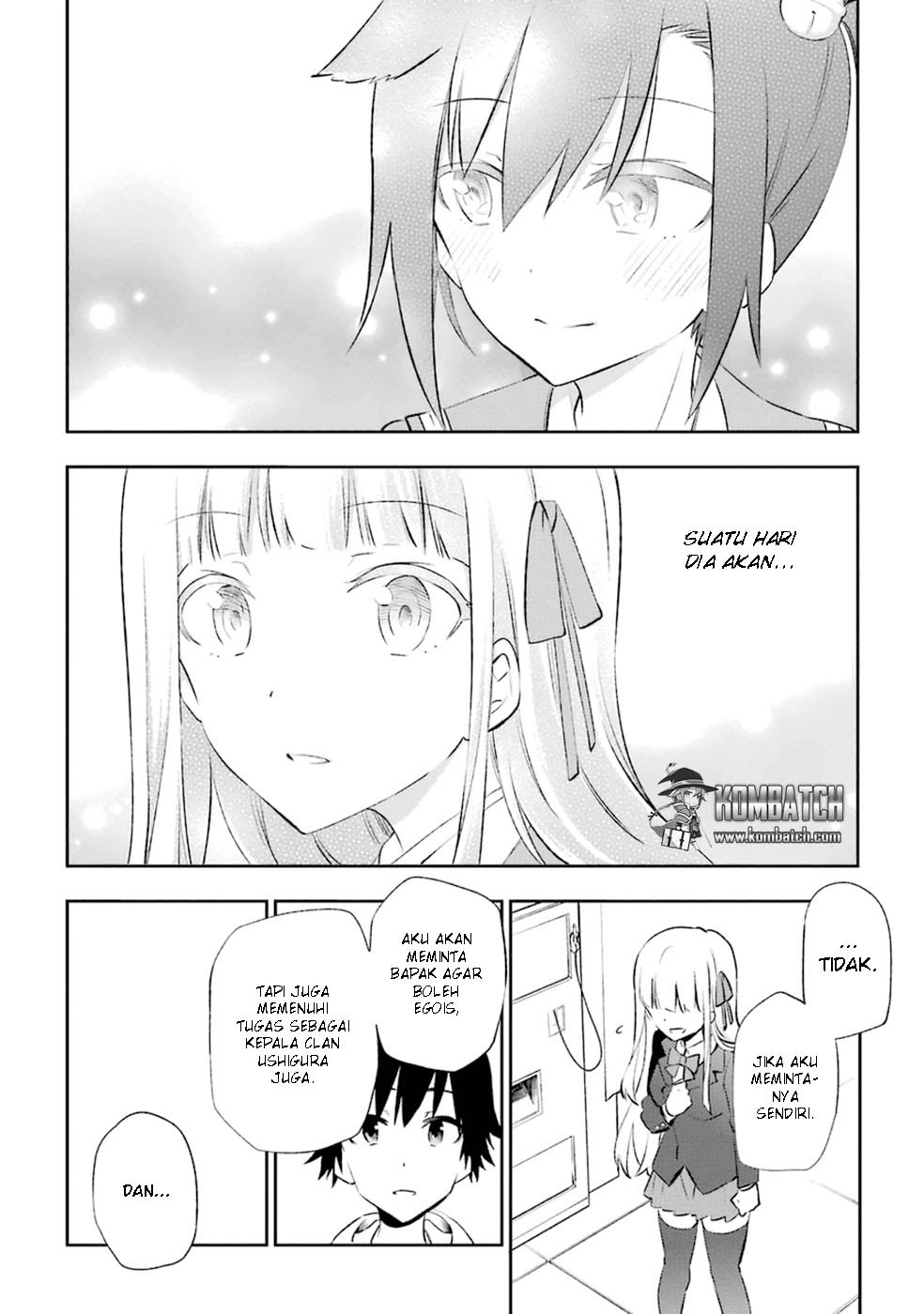 Urami Koi, Koi, Urami Koi. Chapter 14 Gambar 5