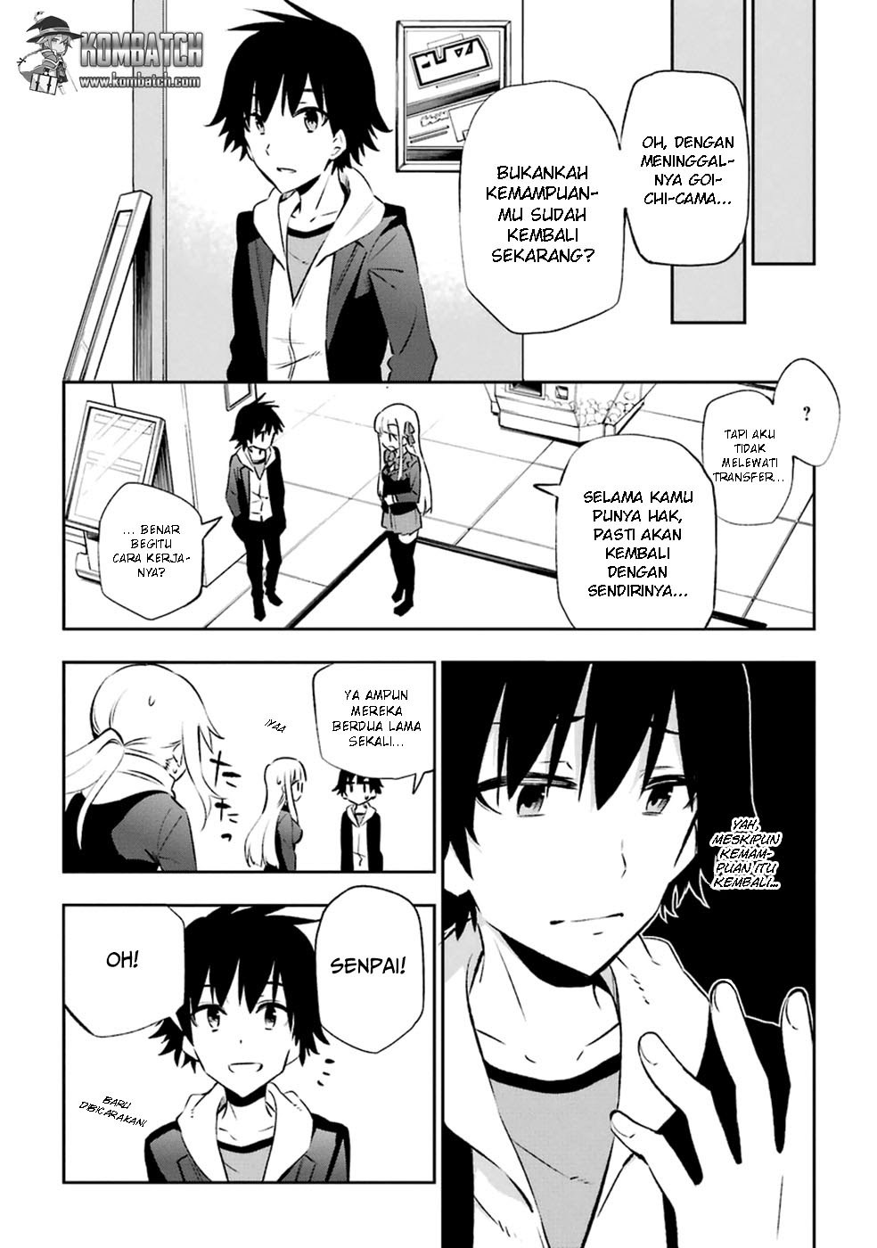 Urami Koi, Koi, Urami Koi. Chapter 14 Gambar 7
