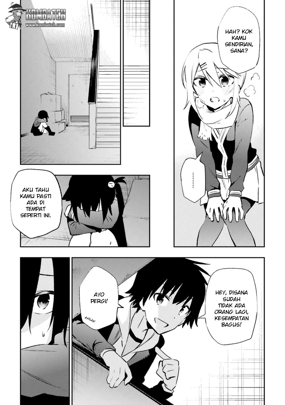 Urami Koi, Koi, Urami Koi. Chapter 14 Gambar 8