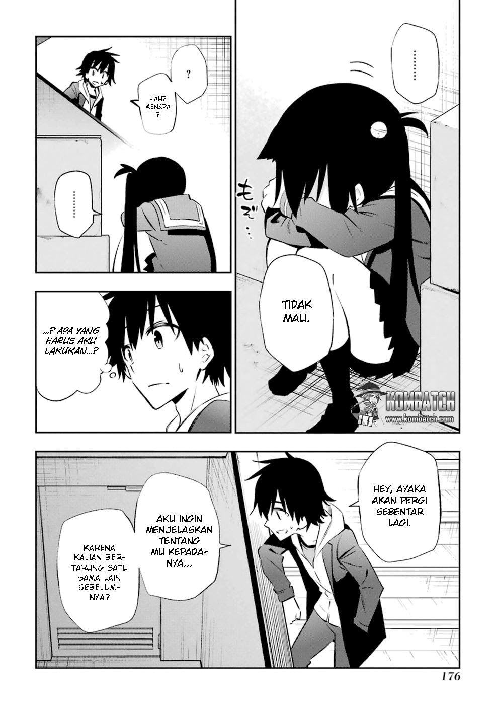 Urami Koi, Koi, Urami Koi. Chapter 14 Gambar 9