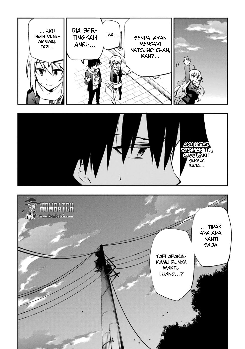 Urami Koi, Koi, Urami Koi. Chapter 14 Gambar 17