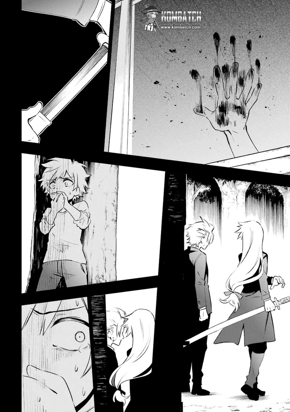 Urami Koi, Koi, Urami Koi. Chapter 14 Gambar 19