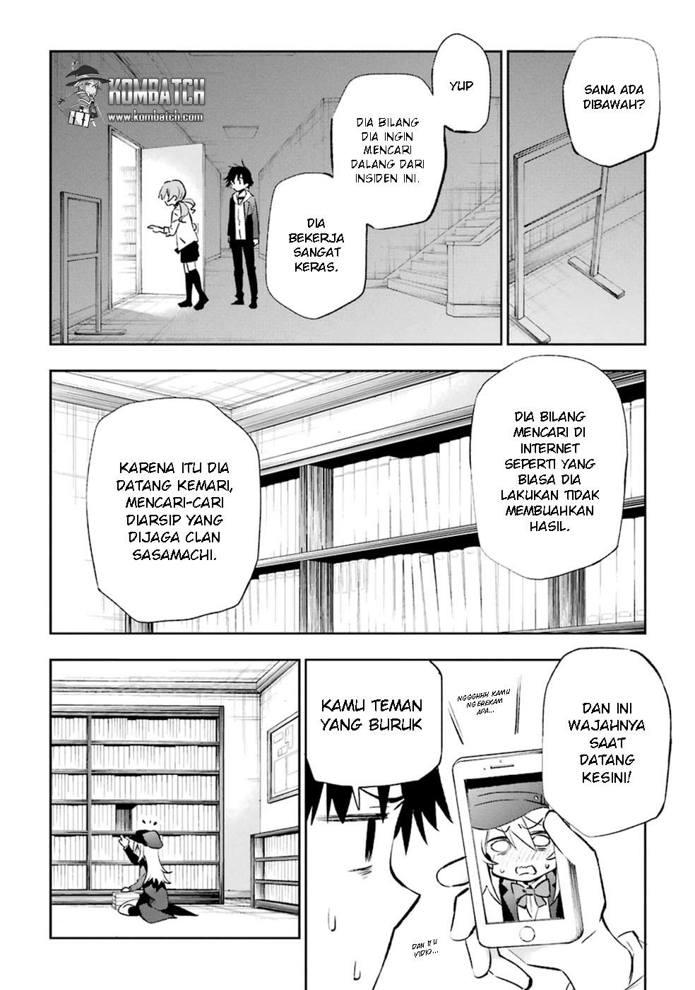 Urami Koi, Koi, Urami Koi. Chapter 14 Gambar 23