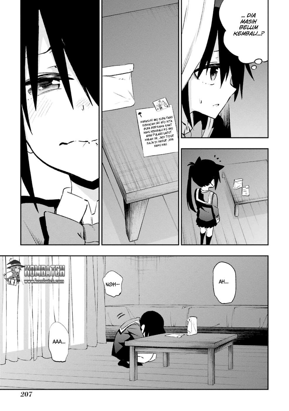 Urami Koi, Koi, Urami Koi. Chapter 14 Gambar 40