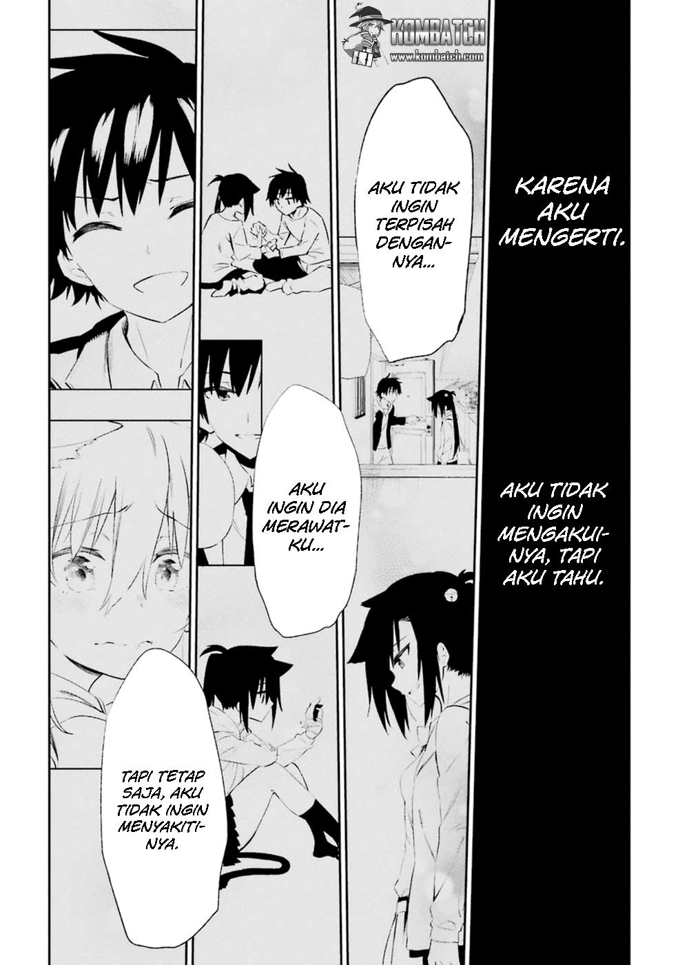 Urami Koi, Koi, Urami Koi. Chapter 14 Gambar 43