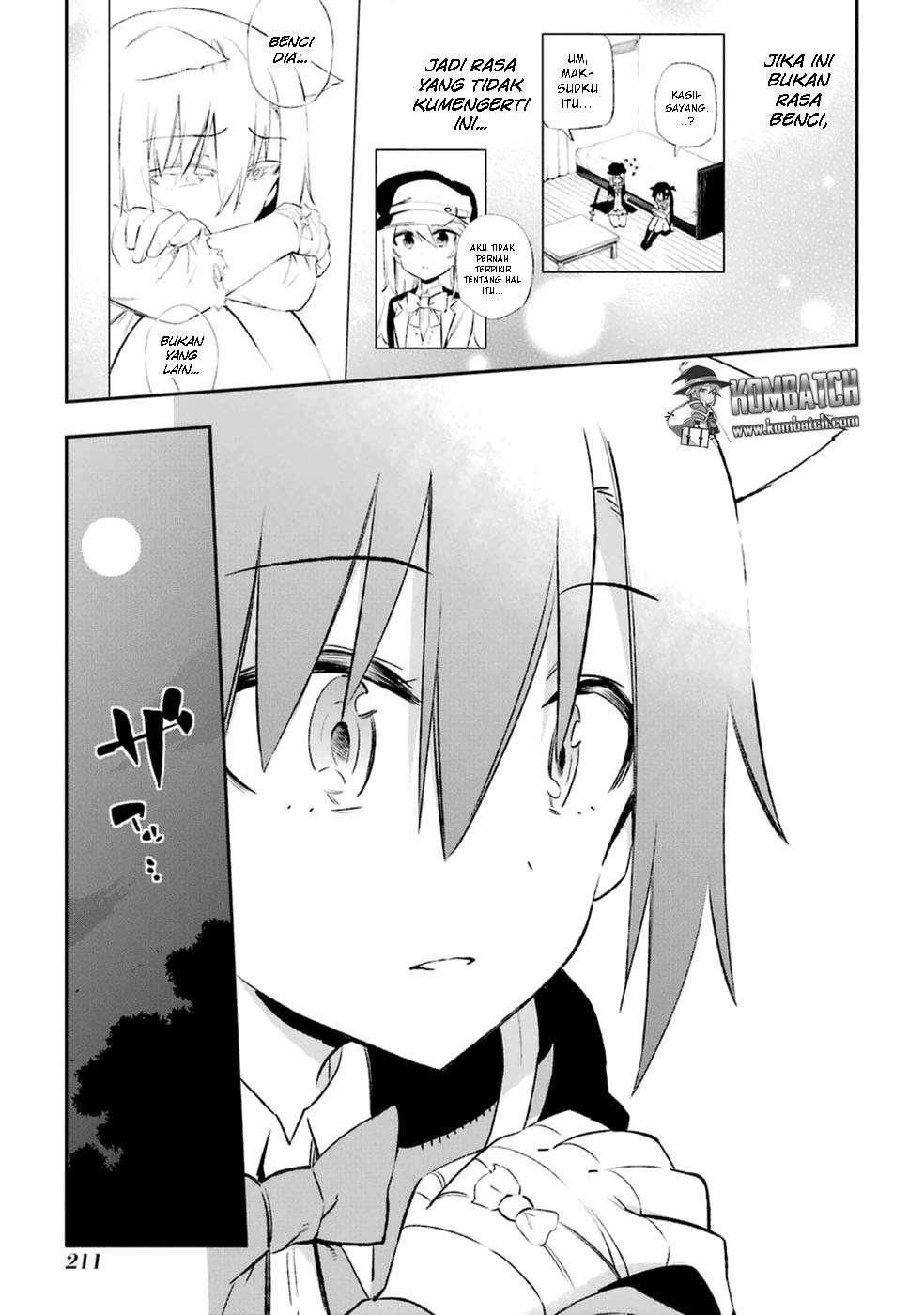 Urami Koi, Koi, Urami Koi. Chapter 14 Gambar 44