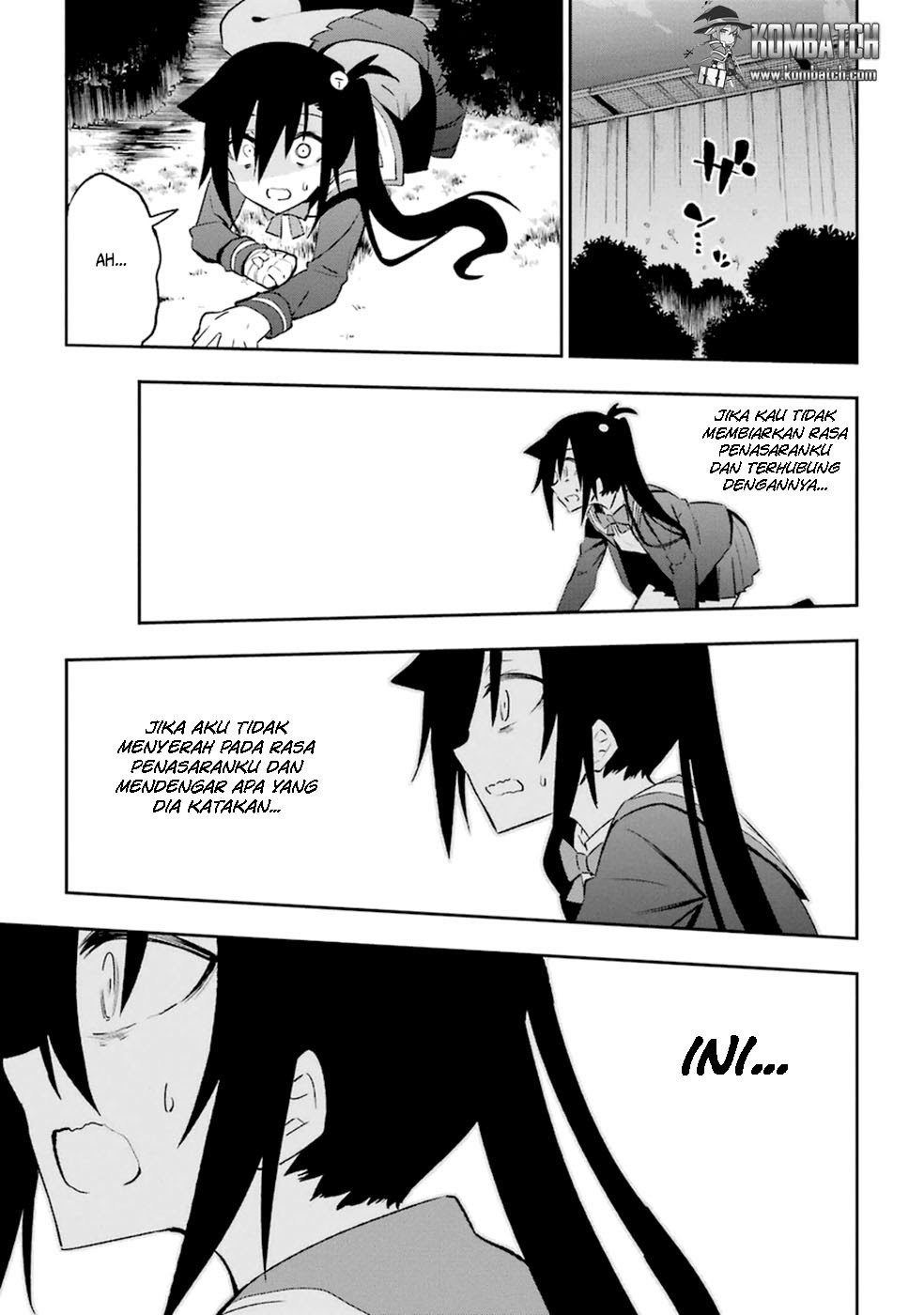 Urami Koi, Koi, Urami Koi. Chapter 14 Gambar 48
