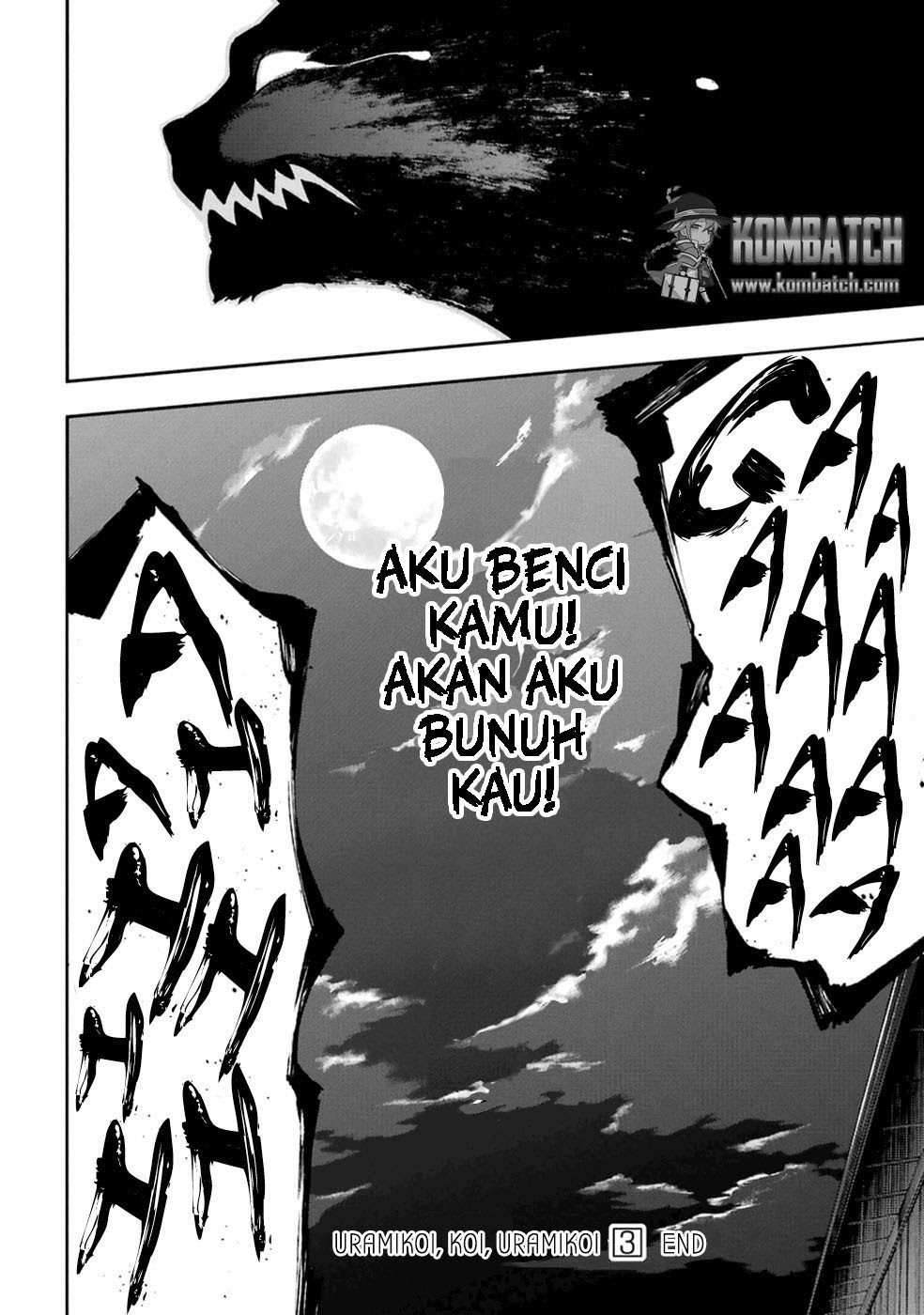 Urami Koi, Koi, Urami Koi. Chapter 14 Gambar 51