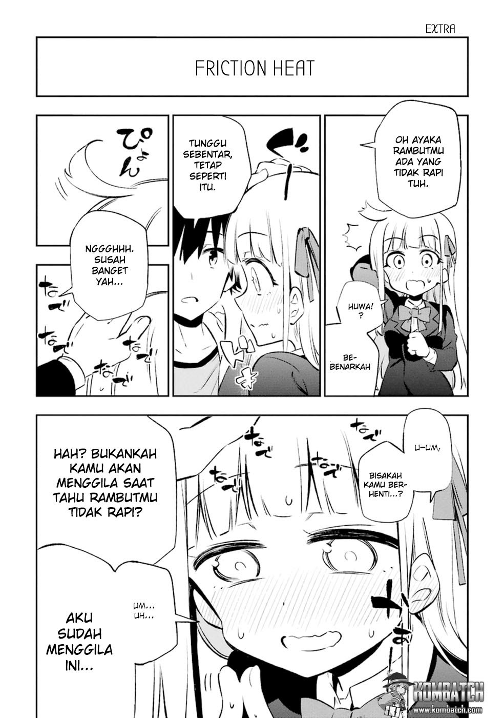 Urami Koi, Koi, Urami Koi. Chapter 14 Gambar 53