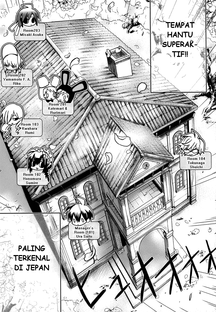 Urasai Chapter 01.2 Gambar 2