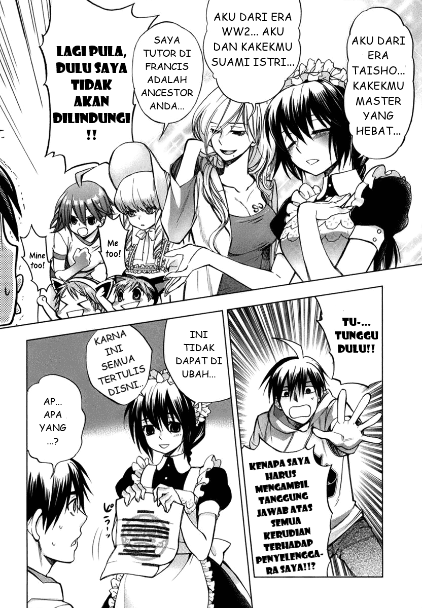 Urasai Chapter 01.2 Gambar 9