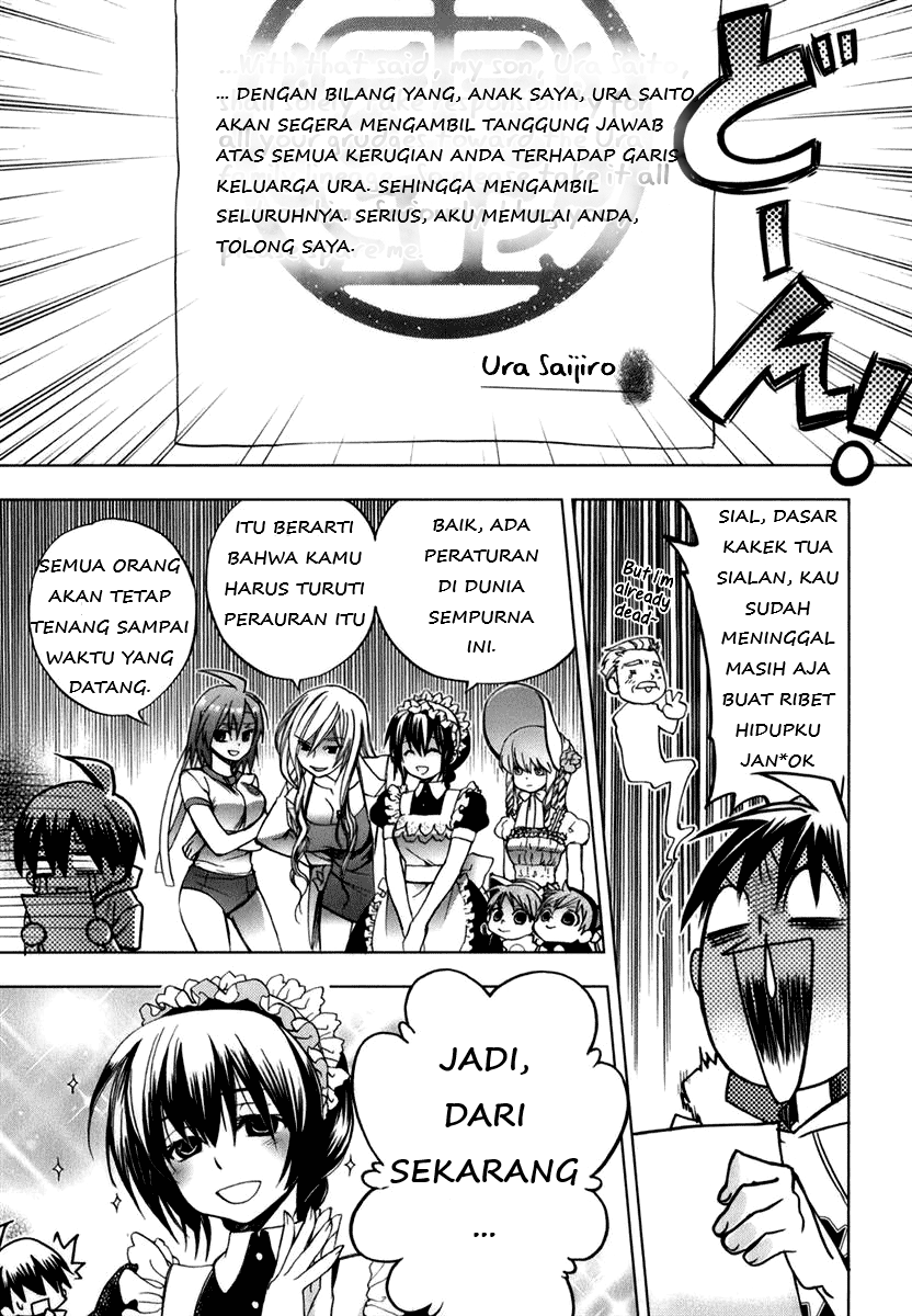 Urasai Chapter 01.2 Gambar 10