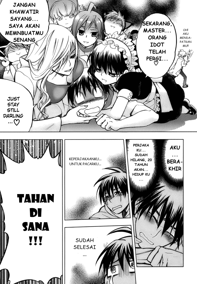 Urasai Chapter 01.2 Gambar 13
