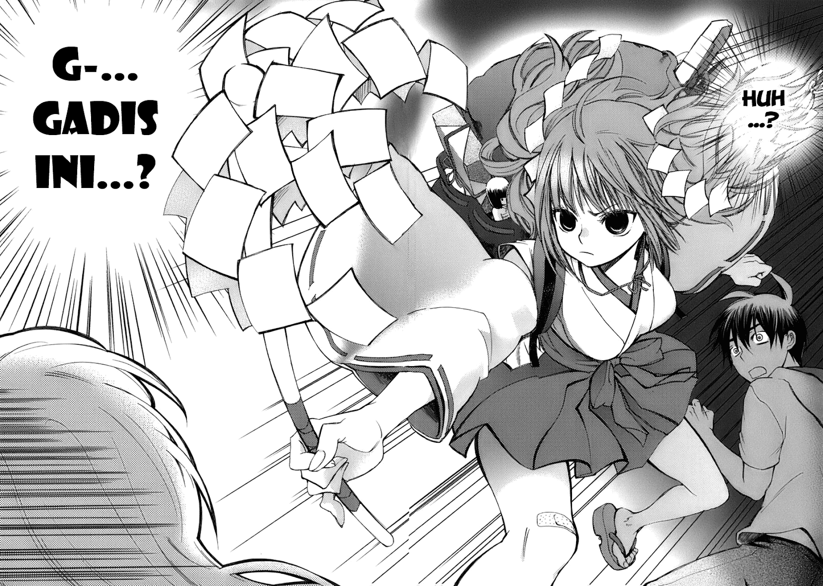 Urasai Chapter 01.2 Gambar 14