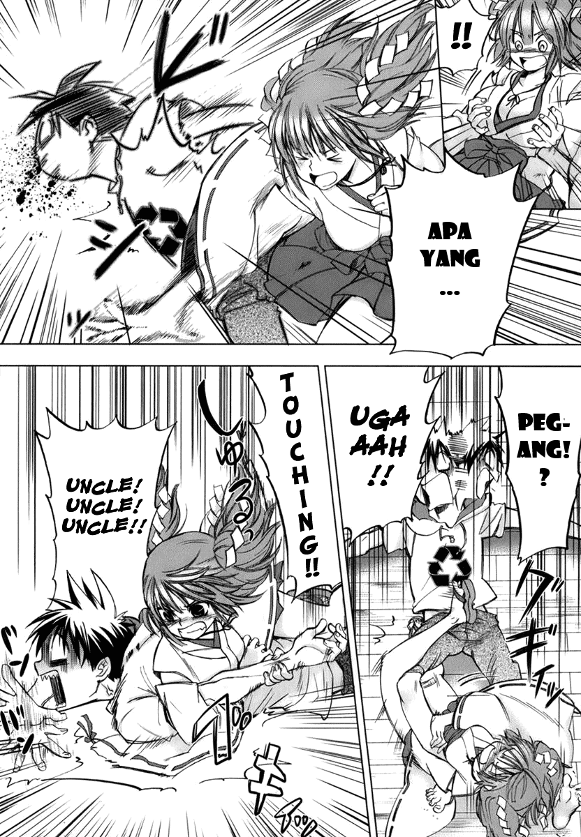 Urasai Chapter 01.2 Gambar 19