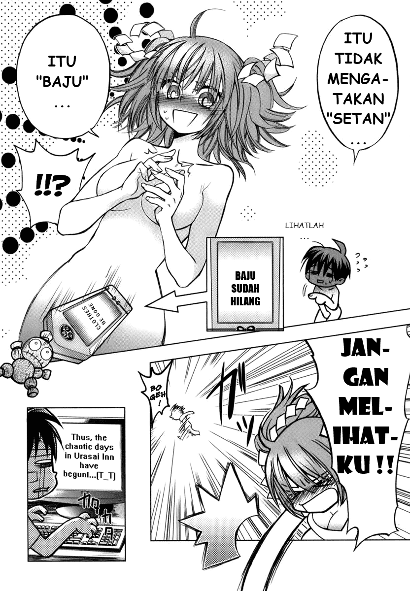 Urasai Chapter 01.2 Gambar 22