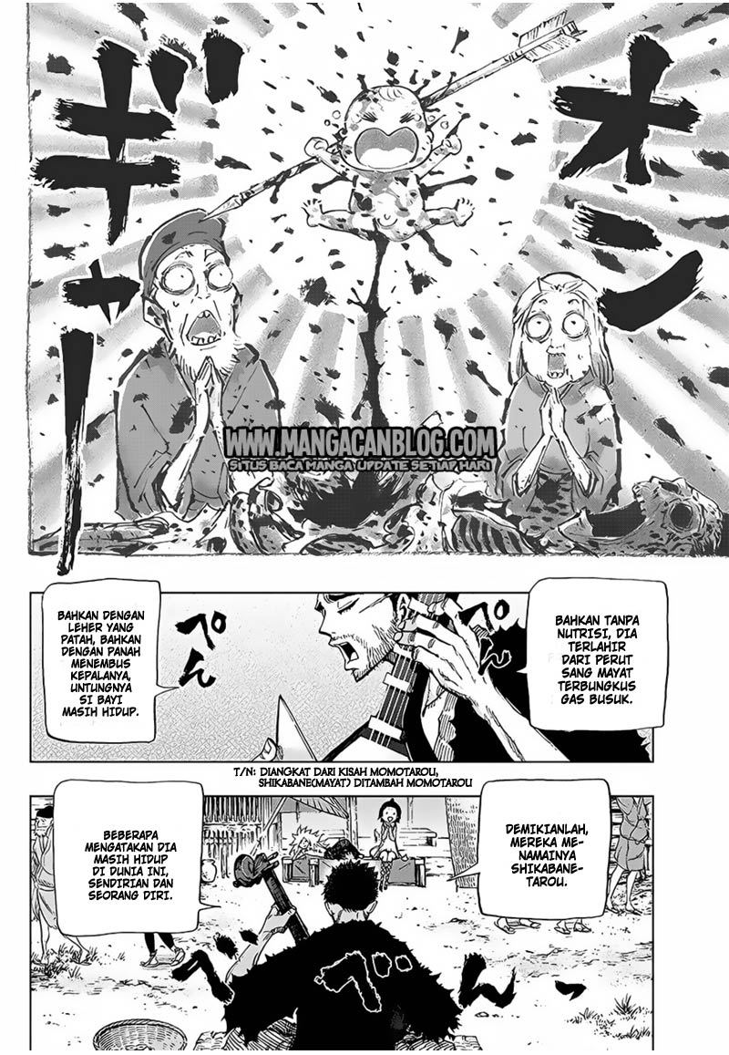 Uratarou Chapter 03 Gambar 4