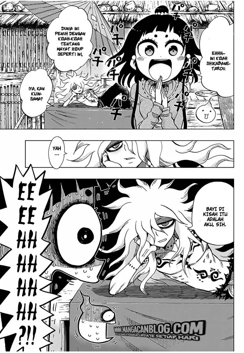 Uratarou Chapter 03 Gambar 5