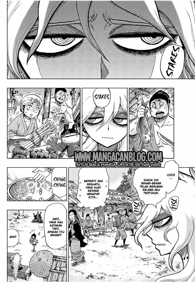 Uratarou Chapter 03 Gambar 8