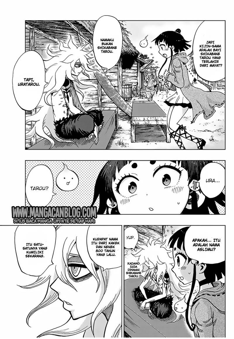 Uratarou Chapter 03 Gambar 9