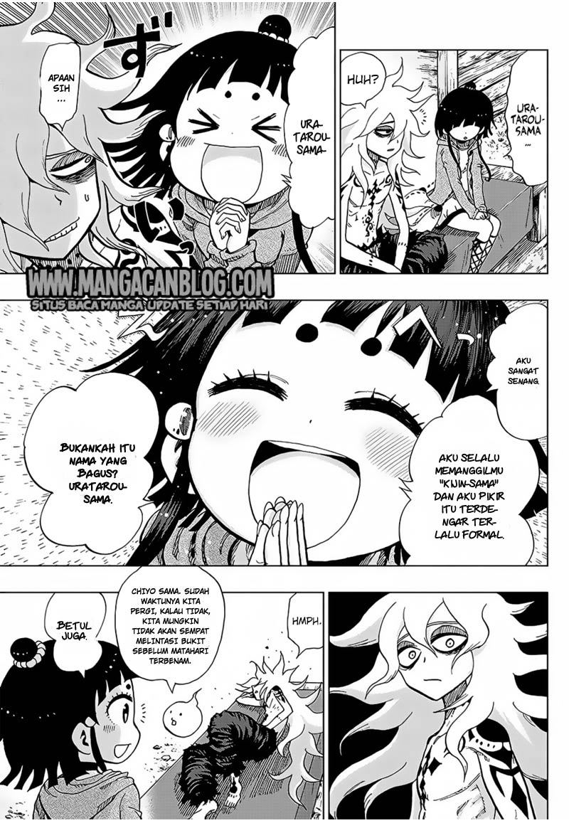 Uratarou Chapter 03 Gambar 11
