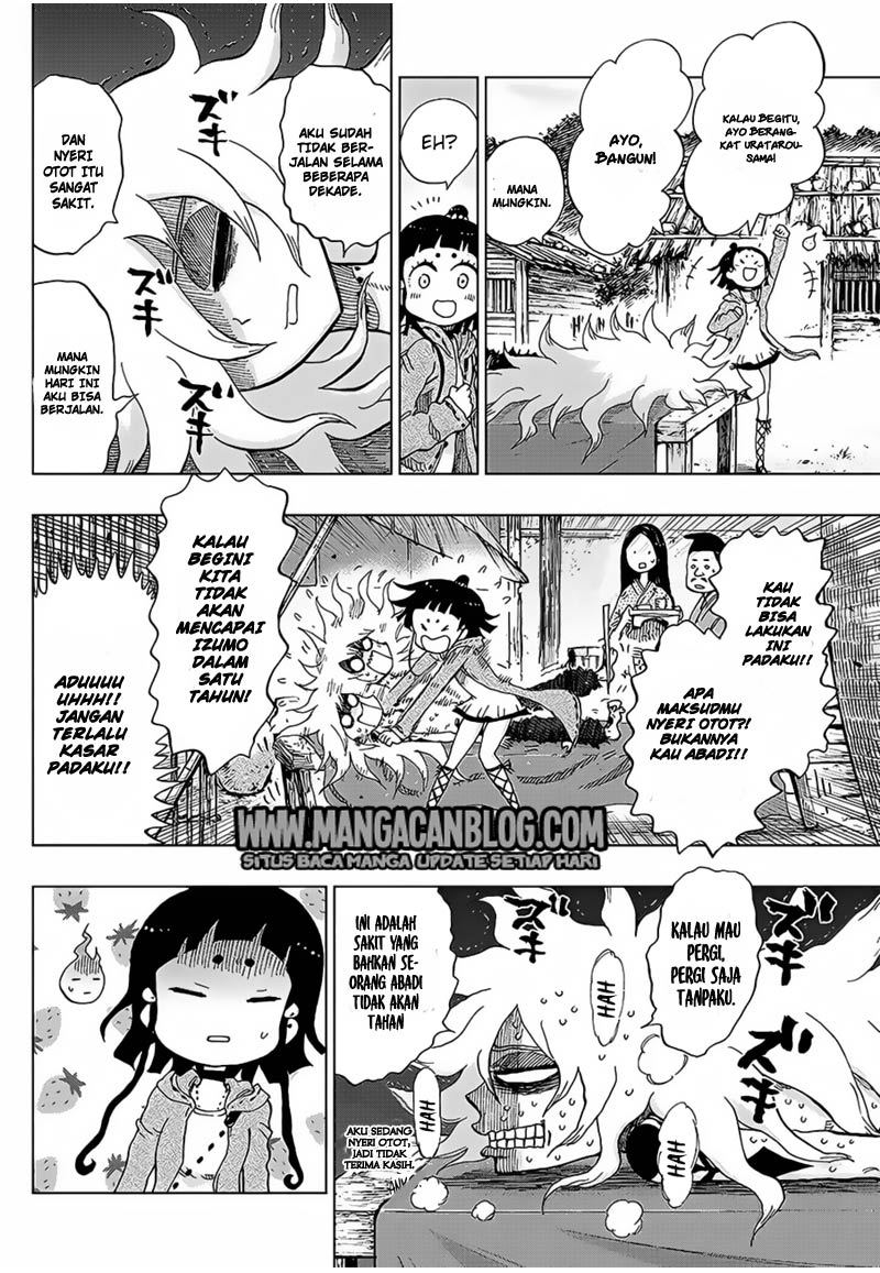 Uratarou Chapter 03 Gambar 12
