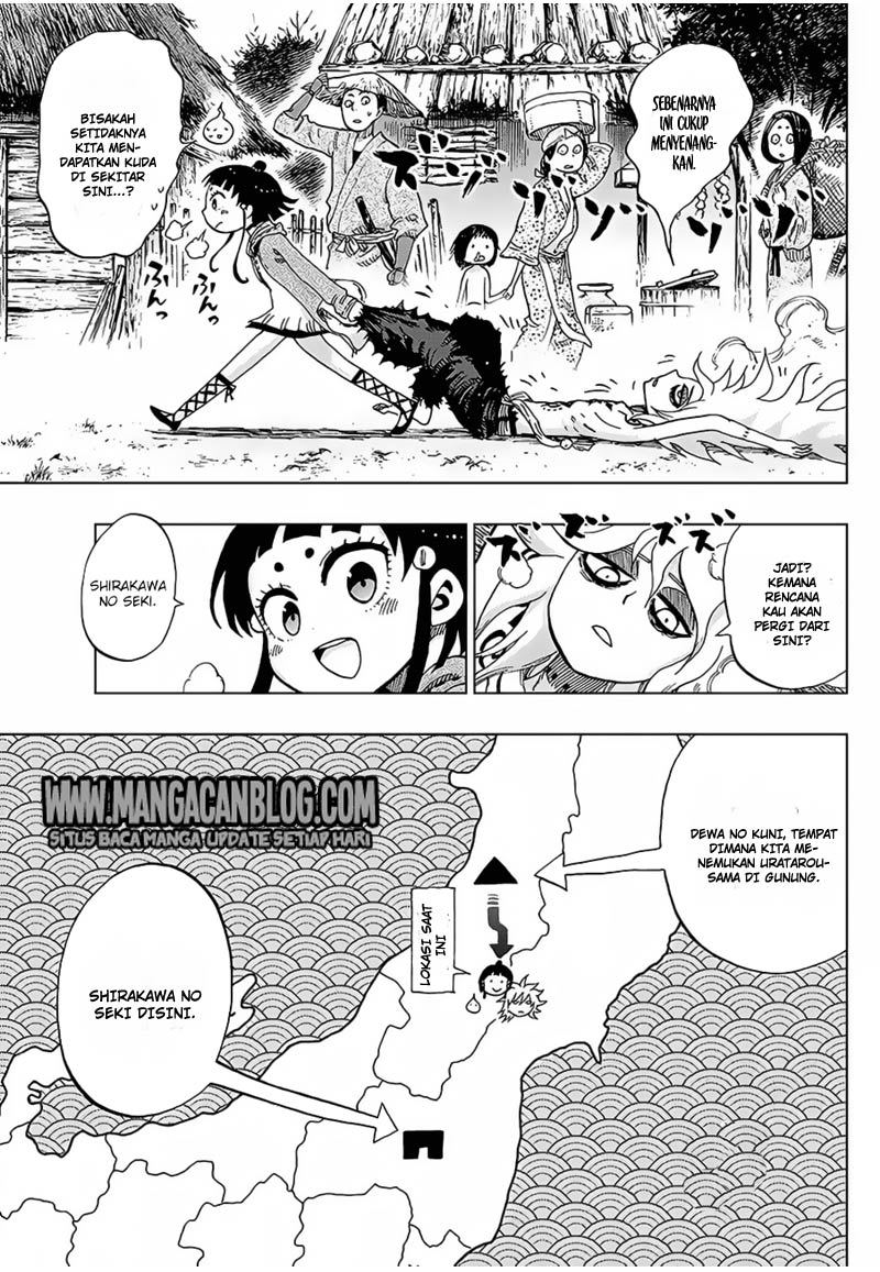 Uratarou Chapter 03 Gambar 13