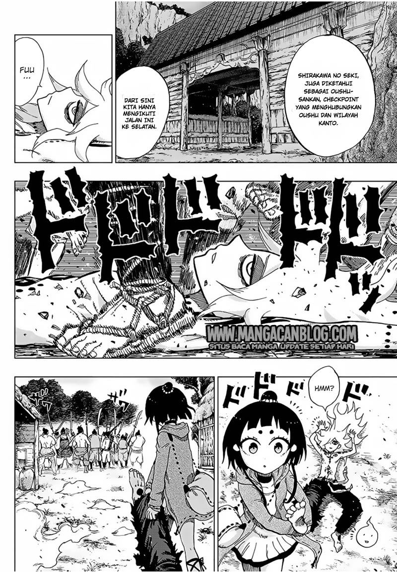 Uratarou Chapter 03 Gambar 14