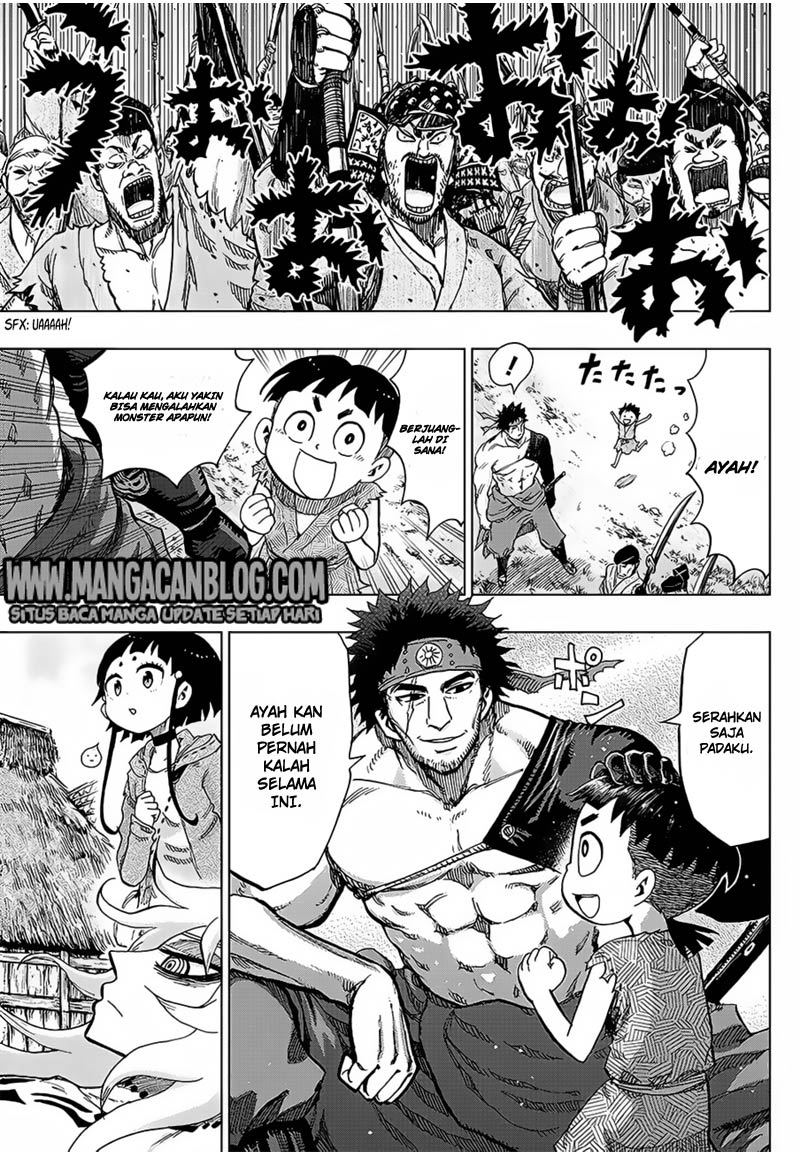 Uratarou Chapter 03 Gambar 17