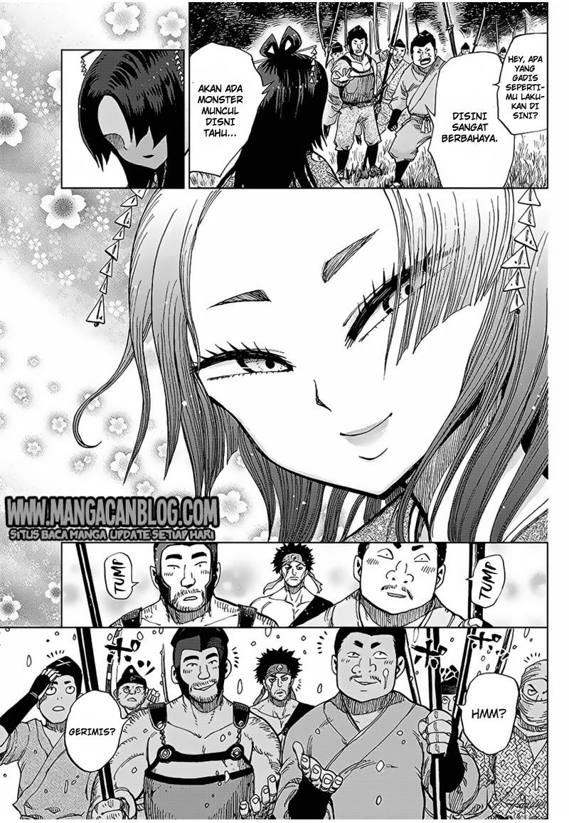 Uratarou Chapter 03 Gambar 19