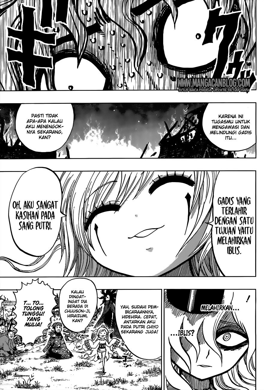 Uratarou Chapter 12 Gambar 8